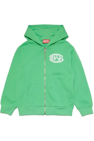 Diesel Felpa bambino con cappuccio