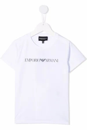 Emporio Armani T shirt bambino con stampa