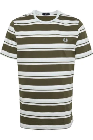 Fred Perry T-shirt uomo a righe