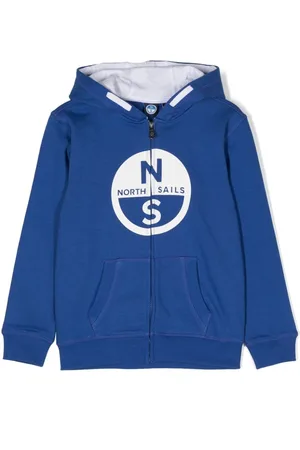 North Sails Felpa bambino con cappuccio