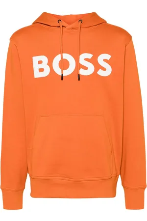 HUGO BOSS Felpa uomo con cappuccio