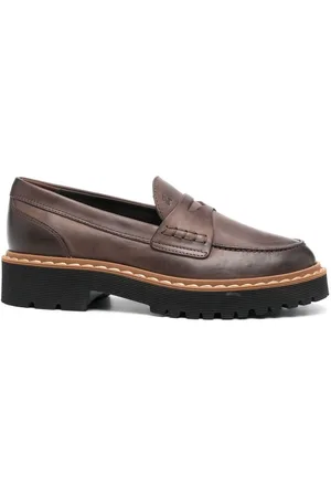 Hogan Mocassino donna marrone