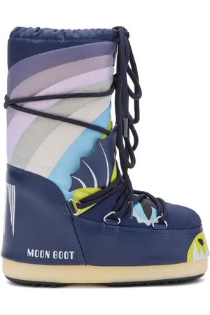 Moon Boot Stivale bambino Dragon Blu