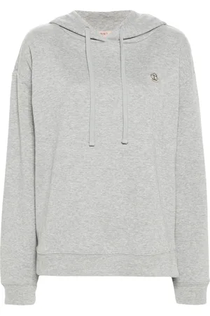 Twin-Set Felpa donna con cappuccio