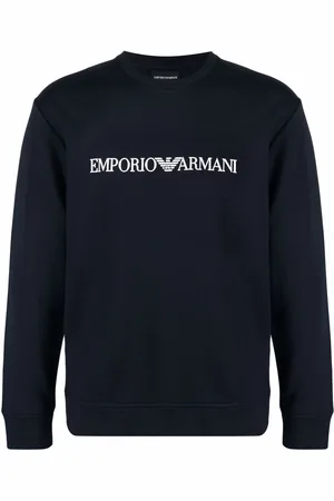 Emporio Armani Felpa uomo girocollo
