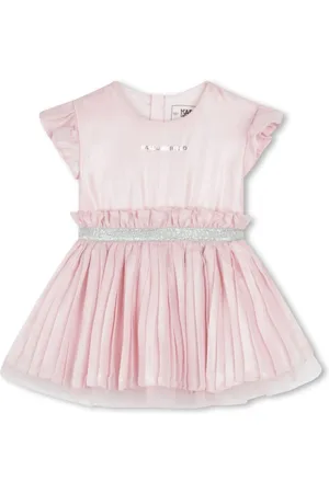 Karl Lagerfeld Abito neonata rosa