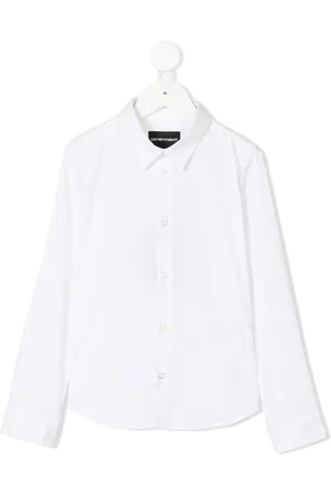 Emporio Armani Camicia bambino bianca