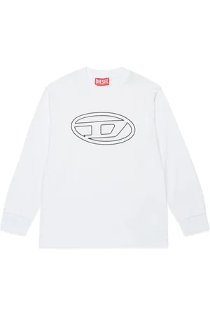 Diesel T-shirt bambino maniche lunghe