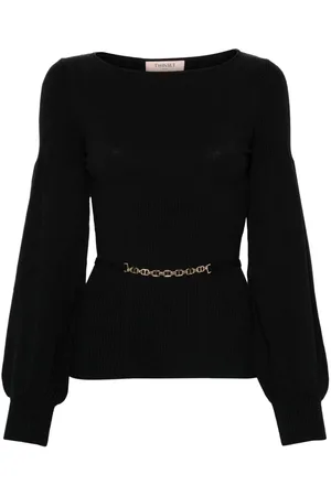 Twin-Set Maglione donna scollo a barca