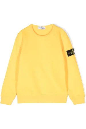 Stone Island Felpa bambino girocollo