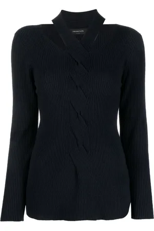 Fabiana Filippi Maglia donna cut-out