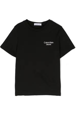 Calvin Klein T-shirt bambino maniche corte