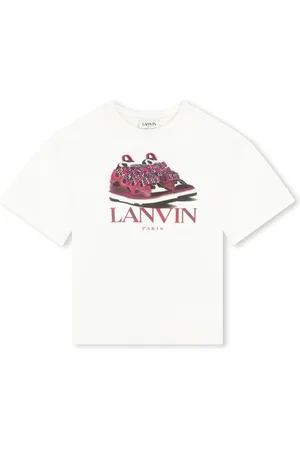 Lanvin T-shirt bambina maniche corte