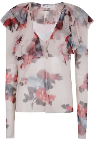 Serafini Camicia donna in tulle