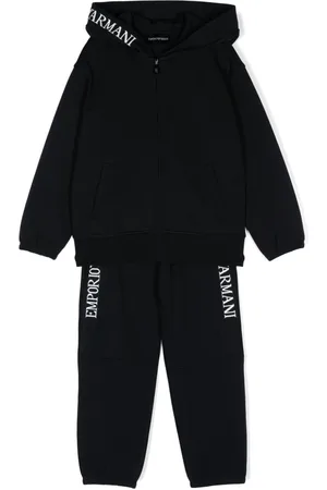Emporio Armani Tuta bambino blu due pezzi