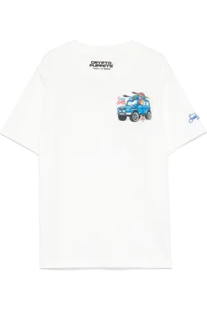 MC2 SAINT BARTH T-shirt bambino maniche corte