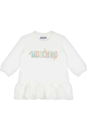 Moschino Abito bambina panna