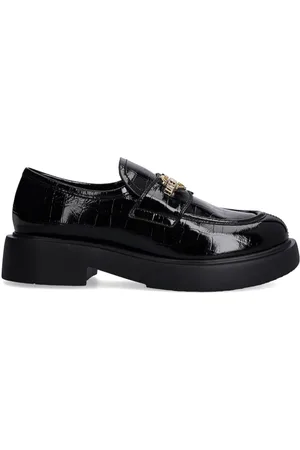 Moschino Mocassino donna lucido