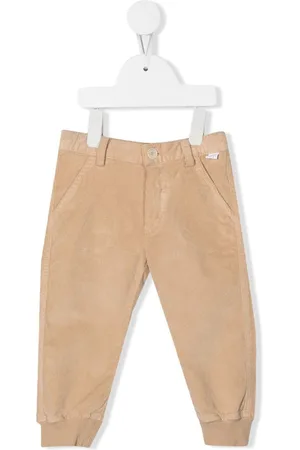 Il gufo Pantalone bambina a coste