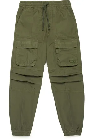 Diesel Pantalone bambino cargo Pmirt
