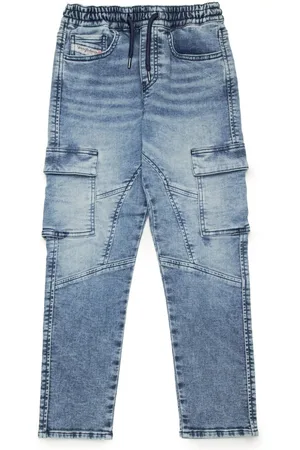 Diesel Jeans bambino cargo D-Ursy