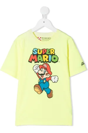 MC2 SAINT BARTH T-shirt bambino con stampa Super Mario