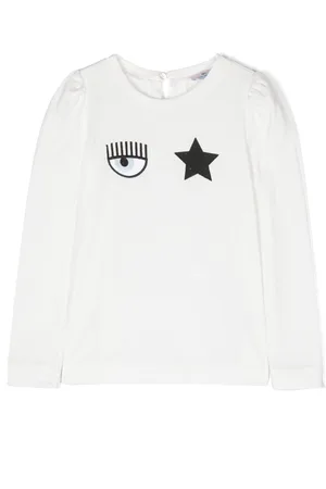 Chiara Ferragni T-shirt bambina Eye Star