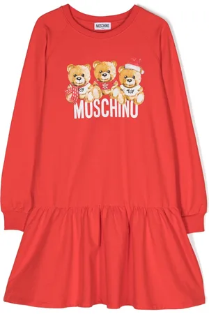 Moschino Abito bambina orsetti