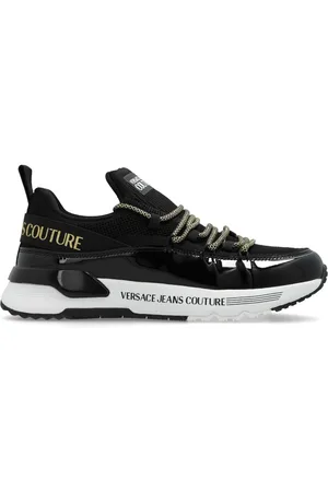 VERSACE Sneakers donna nera