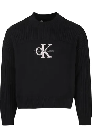 Calvin Klein Maglione bambina girocollo