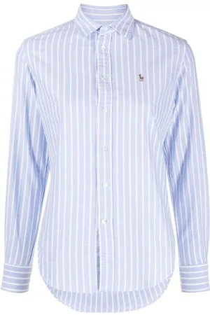 Ralph Lauren Camicia donna oxford rigata