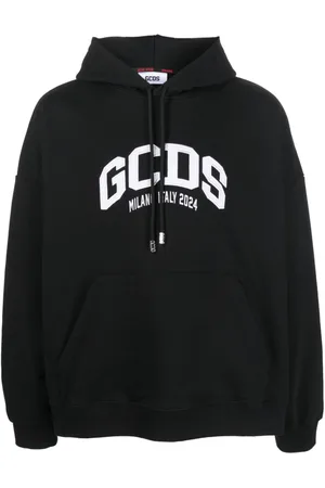 GCDS Felpa uomo con cappuccio