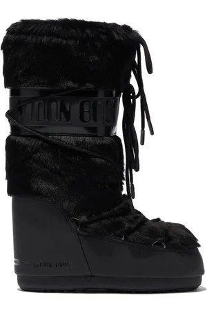 Moon Boot Stivale Icon in pelliccia ecologica