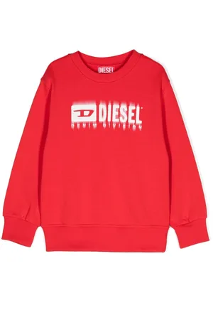 Diesel Felpa bambino girocollo
