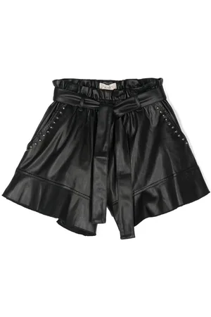 Twin-Set Short bambina ecopelle
