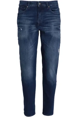 HUGO BOSS Jeans uomo scuro