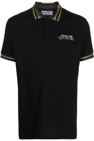 VERSACE Polo uomo con logo