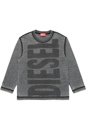 Diesel T-shirt bambino maniche lunghe
