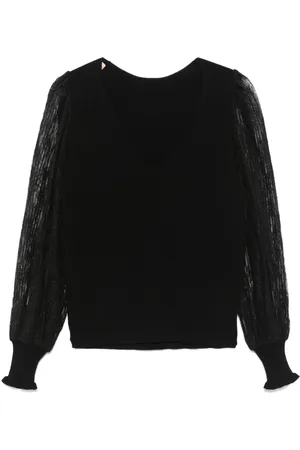 Twin-Set Maglia donna con pizzo