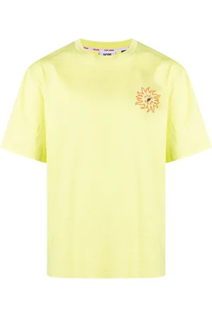 GCDS T shirt uomo in cotone