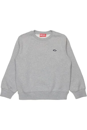 Diesel Felpa bambino girocollo