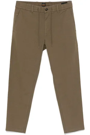 HUGO BOSS Pantalone uomo verde