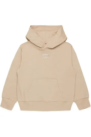 Diesel Felpa bambino con cappuccio
