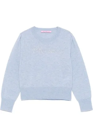 MISS BLUMARINE Maglia bambina girocollo
