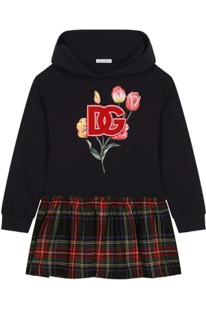 Dolce & Gabbana Abito bambina felpa