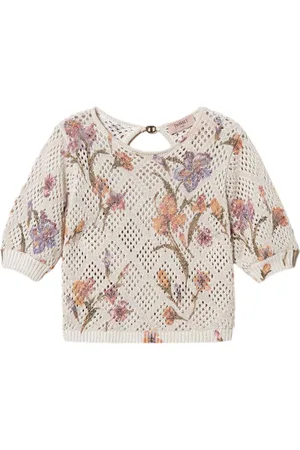Twin-Set Maglia donna a fiori