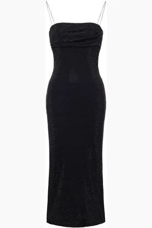 Serafini Abito donna lungo nero