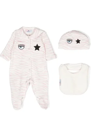 Chiara Ferragni Set neonata tre pezzi