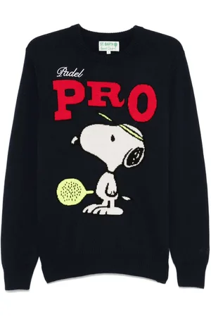 MC2 SAINT BARTH Maglione uomo Snoopy