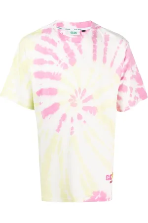 GCDS T shirt uomo tie dye